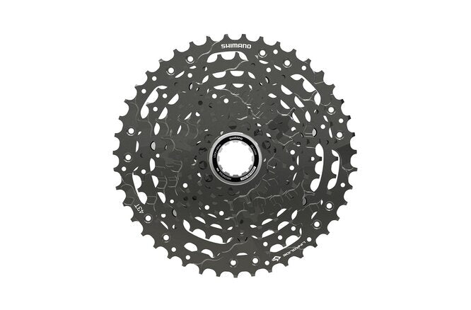 Shimano Kassette CUES CS-LG400 10-Gang 11-39 Zähne Linkglide