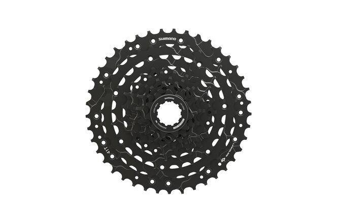 Shimano Kassette CUES CS-LG300 9-Gang 11-41 Zähne Linkglide