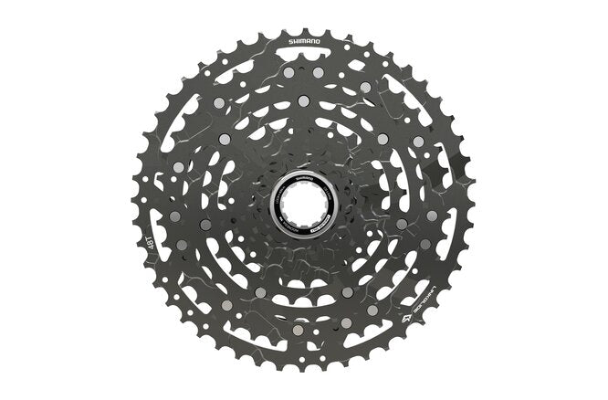Shimano Kassette CUES CS-LG400 10-Gang 11-48 Zähne Linkglide... schwarz