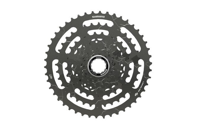 Shimano Kassette CUES CS-LG400 9-Gang 11-46 Zähne Linkglide