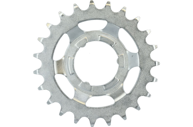 Shimano Zahnkranz Nexus SMGEAR 1-Gang 23 Zähne / 2.3 mm silber... offen