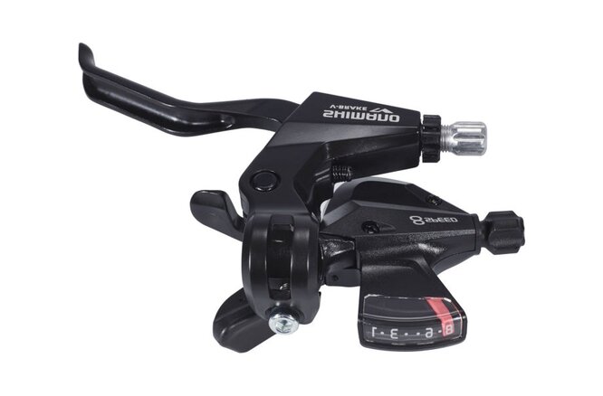 Shimano Brems-/Schalthebel ALTUS ST-M310 rechts 8-Gang schwarz