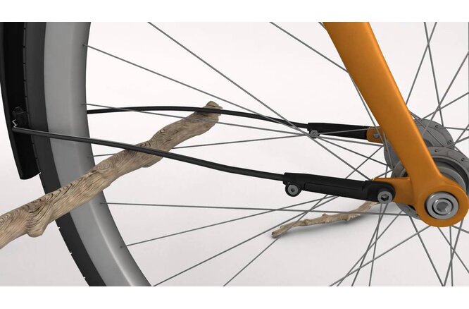 SKS Strebenhalter ESC-Vario-Stecker-Bridge schwarz Set à 6... Stück