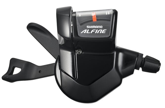 Shimano Schalthebel ALFINE SL-S700 rechts 11-Gang CJ-S700... schwarz
