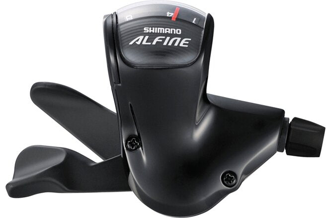 Shimano Schalthebel ALFINE SL-S503 rechts 8-Gang CJ-8S20... schwarz