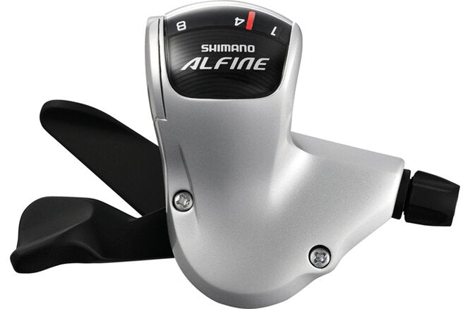 Shimano Schalthebel ALFINE SL-S503 rechts 8-Gang CJ-8S40 silber