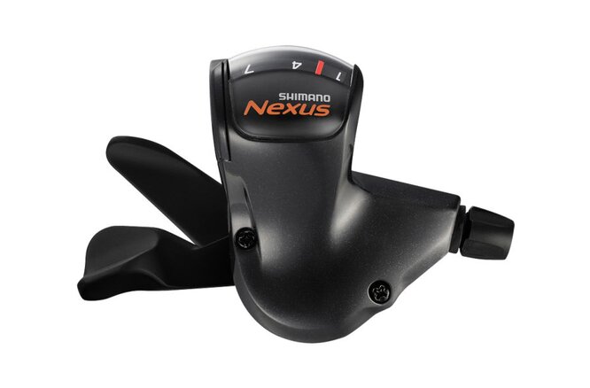 Shimano Schalthebel NEXUS SL-7S50 rechts 7-Gang CJ-NX10... schwarz