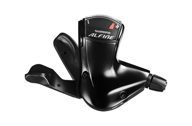 Shimano Schalthebel ALFINE SL-S7000 rechts 8-Gang CJ-S7000-8... schwarz
