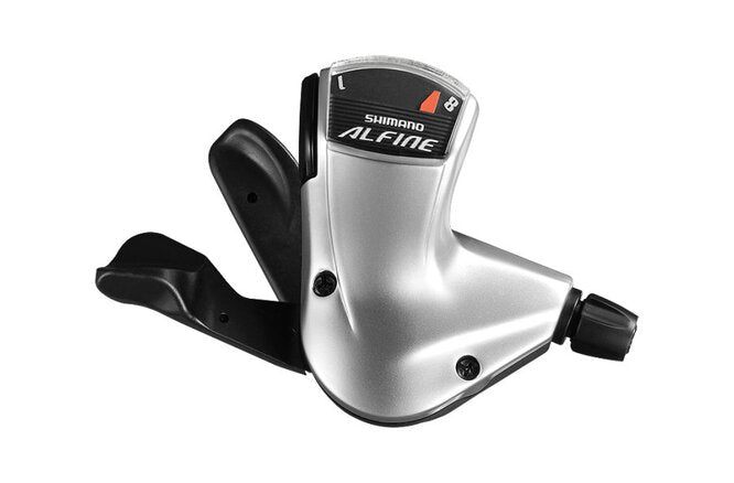 Shimano Schalthebel ALFINE SL-S7000 rechts 8-Gang CJ-S7000-8... silber