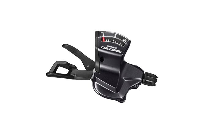 Shimano Schalthebel DEORE SL-T6000 rechts 10-Gang... Ganganzeige schwarz
