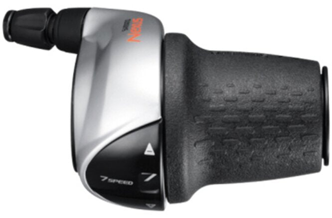 Shimano Schalthebel NEXUS SL-C3000 rechts 7-Gang Revoshift... CJ-NX40 silber