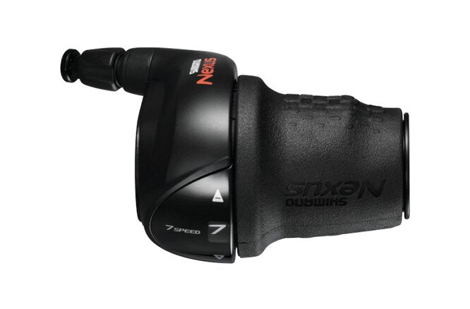 Shimano Schalthebel NEXUS SL-C3000 rechts 7-Gang Revoshift... CJ-NX40 schwarz
