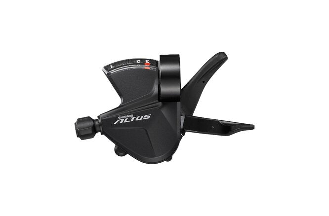Shimano Schalthebel ALTUS SL-M2010 links 3-Gang Ganganzeige... schwarz