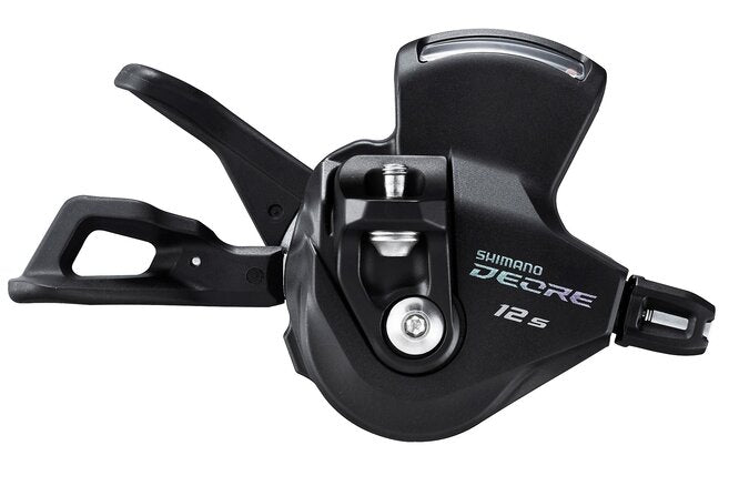 Shimano Schalthebel DEORE SL-M6100 rechts 12-Gang I-Spec EV... Ganganzeige