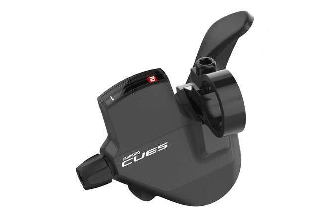 Shimano Schalthebel CUES SL-U4000 links 2-Gang Linkglide... Ganganzeige