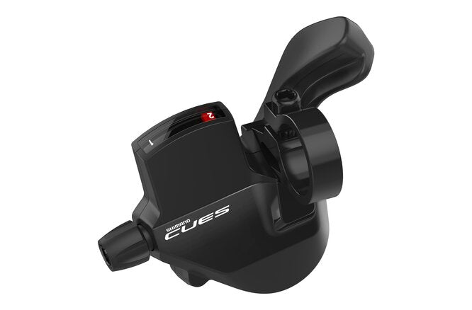 Shimano Schalthebel CUES SL-U6000 links 2-Gang Linkglide... Ganganzeige