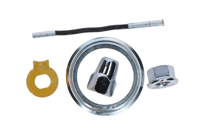 Shimano Komponenten für Nexus SG-3C41 offen