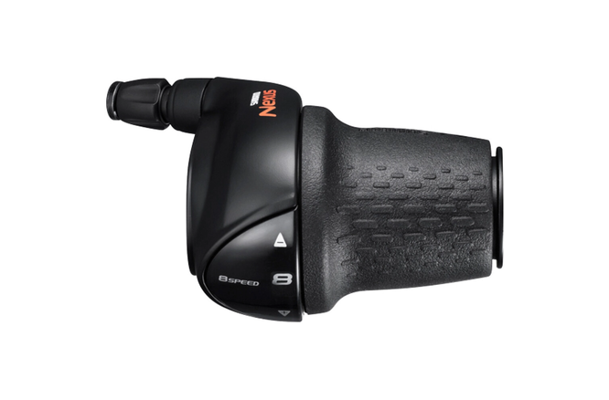 Shimano Schalthebel Nexus SL-C6001 rechts 8-Gang RS schwarz... für CJ-8S20
