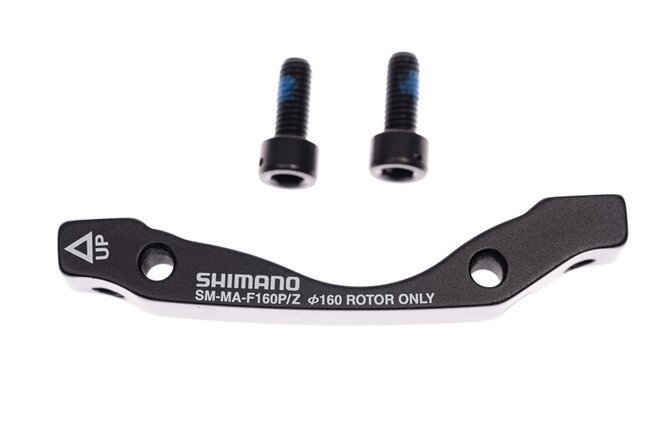 Shimano Adapter SM-MA Postmount> Marzocchi 160 mm... mit Schrauben/Draht