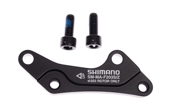 Shimano Adapter SM-MA Standard>Marzocchi 203 mm mit... Schrauben/Draht