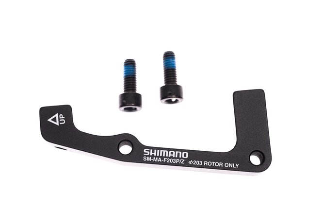 Shimano Adapter SM-MA Postmount> Marzocchi 203 mm... mit Schrauben/Draht