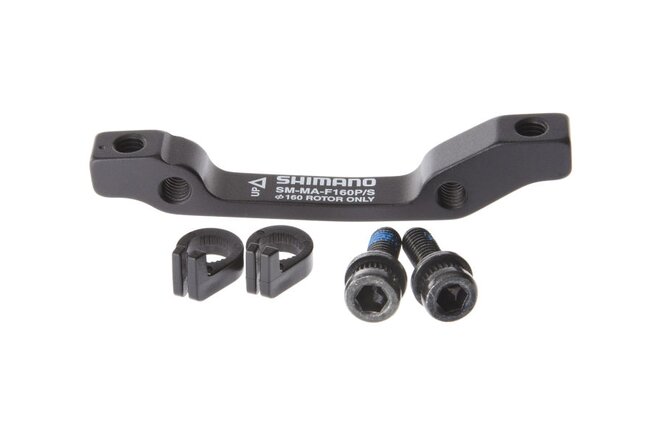 Shimano Adapter SM-MA Postmount> Standard 160mm... m/Schrauben/Stop-Ring Box