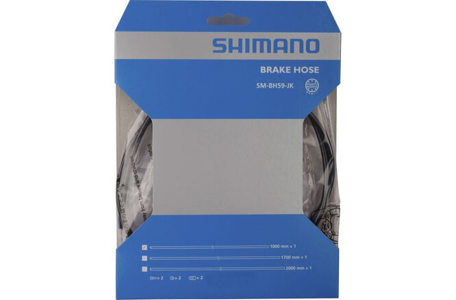Shimano Bremsleitung SM-BH59-JK 2000mm schwarz