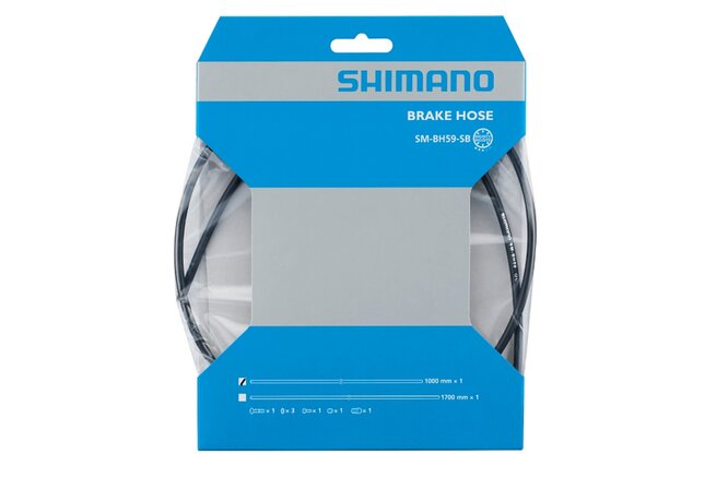 Shimano Bremsleitung SM-BH59-SBL 1700 mm schwarz