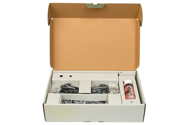 Shimano Scheibenbremsen-Set XT BR-M8200 mit BL-M8200 Upgrade... Kit vorne & hinten Box