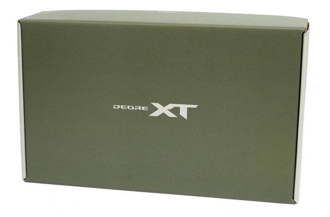 Shimano Scheibenbremsen-Set XT BR-M8220 mit BL-M8200 Upgrade... Kit vorne & hinten Box