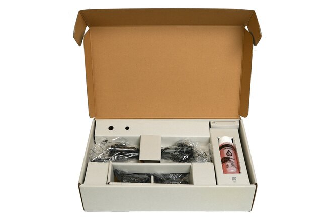 Shimano Scheibenbremsen-Set XT BR-M8220 mit BL-M8200 Upgrade... Kit vorne & hinten Box