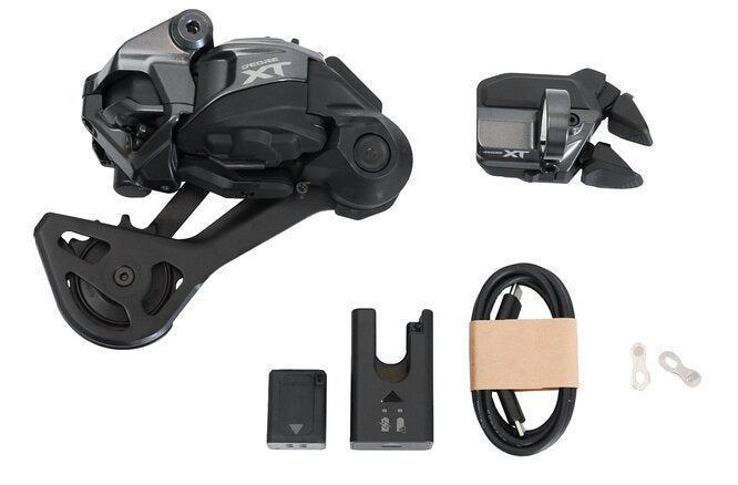 Shimano XT Di2 Upgrade Kit, Set mit RD-M8250-... SGS/SW-M8250-R/BT-DN320/EC-DN100/SM-CN910-12 Box