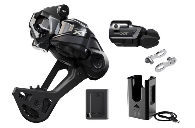 Shimano XT Di2 Upgrade Kit, Set mit RD-M8250-... SGS/SW-M8250-IR/BT-DN320/EC-DN100/SM-CN910-12 Box
