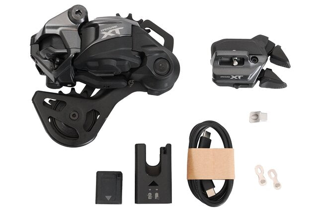 Shimano XT Di2 Upgrade Kit, Set mit RD-M8250-... GS/SW-M8250-IR/BT-DN320/EC-DN100/SM-CN910-12 Box