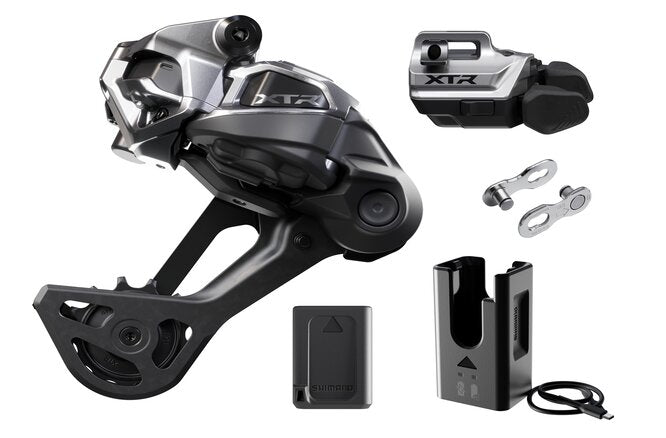 Shimano XTR Di2 Upgrade Kit, Set mit RD-M9250... -SGS/SW-M9250-IR/BT-DN320/EC-DN100/SM-CN910-12 Box