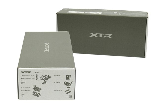 Shimano XTR Di2 Upgrade Kit, Set mit RD-M9250... -SGS/SW-M9250-IR/BT-DN320/EC-DN100/SM-CN910-12 Box