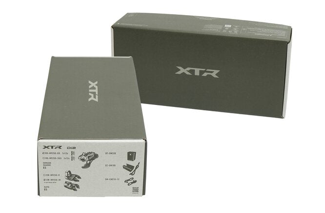 Shimano XTR Di2 Upgrade Kit, Set mit RD-M9250... -GS/SW-M9250-IR/BT-DN320/EC-DN100/SM-CN910-12 Box
