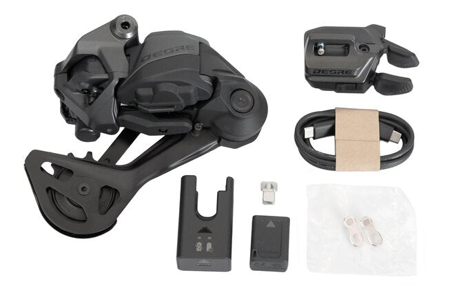 Shimano Deore Di2 Upgrade Kit, Set mit RD-M6250-SGS/... SW-M6250-IR/BT-DN320/EC-DN100/SM-CN910-12 Box