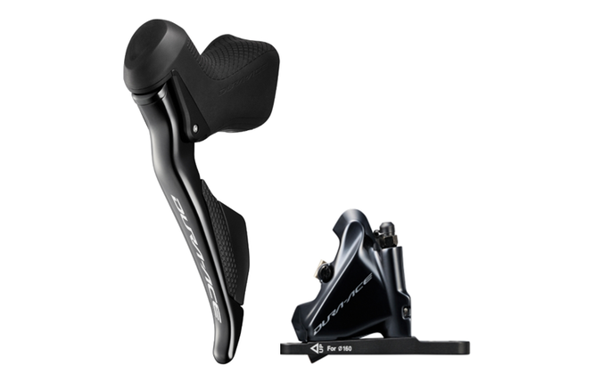 Shimano Scheibenbremsen-Set DURA-ACE BR-R9170 mit... ST-R9170 Di2 vorne