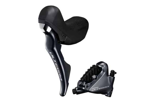 Shimano Scheibenbremsen-Set ULTEGRA BR-R8070 mit ST-R8020... vorne