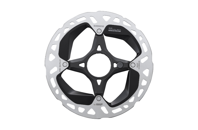 Shimano Bremsscheibe E-Bike RT-EM910 160 mm Center-Lock... Aussenverzahnung