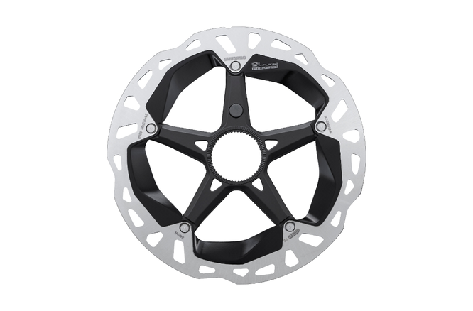 Shimano Bremsscheibe E-Bike RT-EM910 180 mm Center-Lock... Aussenverzahnung