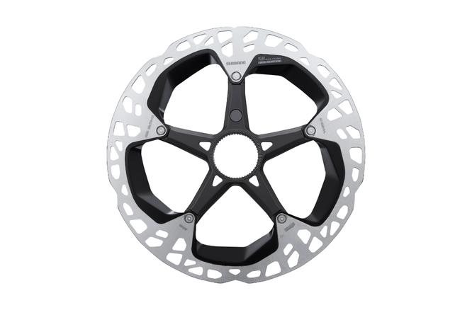 Shimano Bremsscheibe E-Bike RT-EM910 203 mm Center-Lock... Aussenverzahnung
