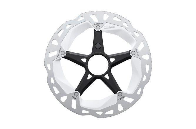 Shimano Bremsscheibe E-Bike RT-EM810 180 mm Center-Lock... Aussenverzahnung