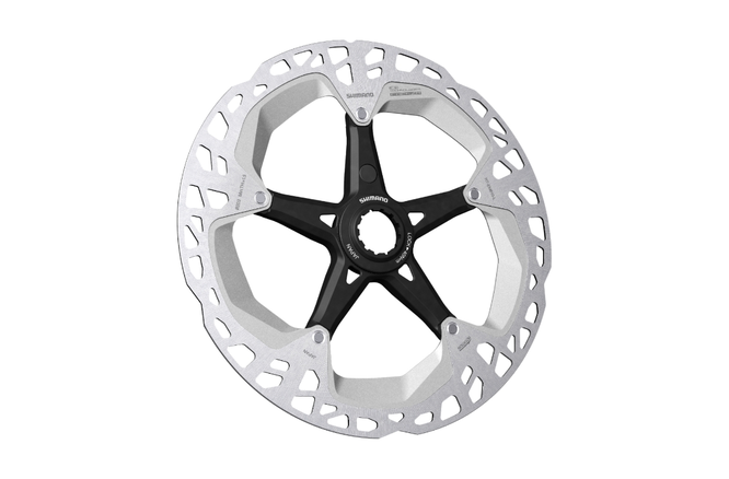 Shimano Bremsscheibe E-Bike RT-EM810 203 mm Center-Lock... Aussenverzahnung