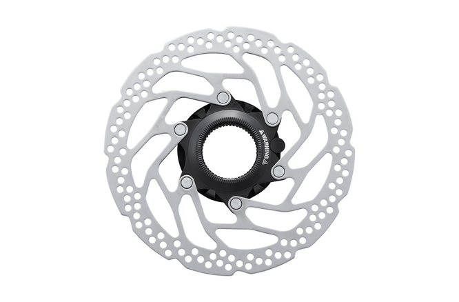 Shimano Bremsscheibe E-Bike RT-EM300 160 mm Center-Lock... Innen- /Aussenverzahnung