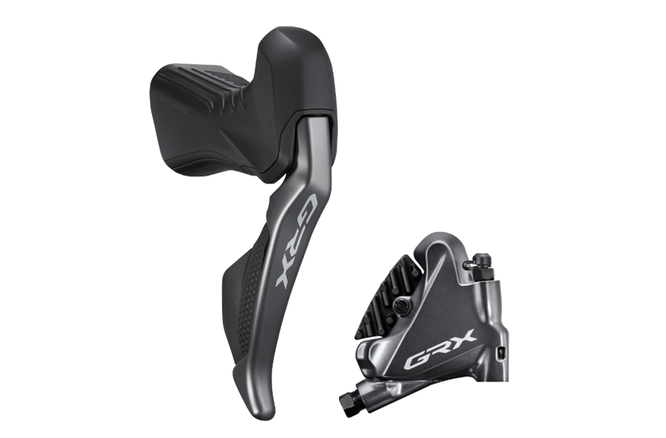 Shimano Scheibenbremsen-Set GRX BR-RX810 mit ST-RX815 Di2 hinten
