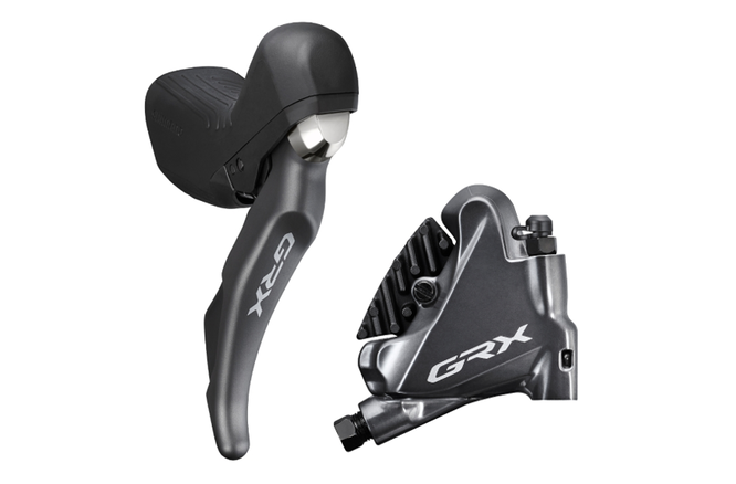 Shimano Scheibenbremsen-Set GRX BR-RX810 mit ST-RX810 hinten