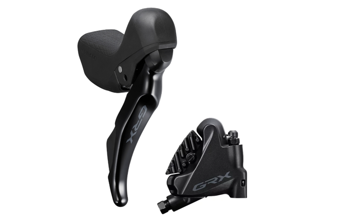 Shimano Scheibenbremsen-Set GRX BR-RX400 mit ST-RX400 hinten