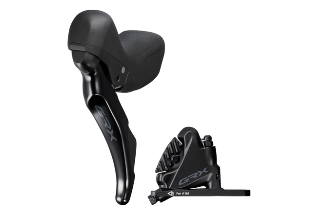 Shimano Scheibenbremsen-Set GRX BR-RX400 mit ST-RX400 vorne